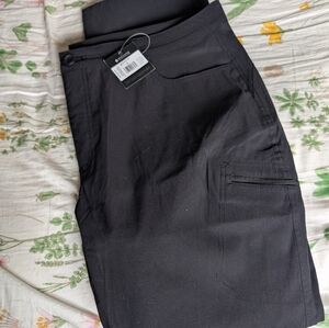 Eddie Bauer Black Cargo Pants